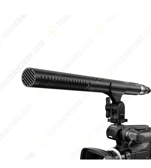 Comica CVM-VP3 Cardioid XLR Condenser Shotgun Video Microphone 